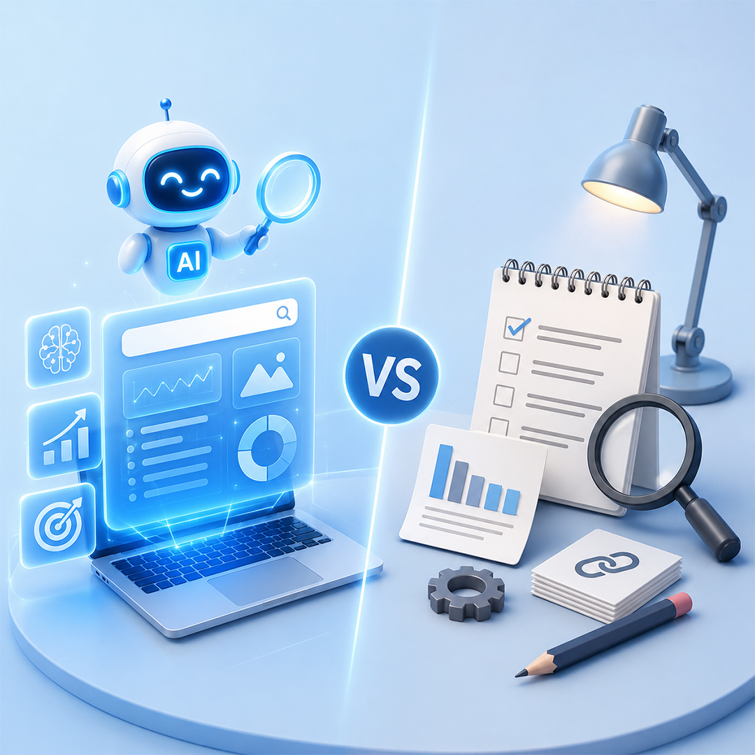 AI SEO vs Traditional SEO: What Changes in 2026